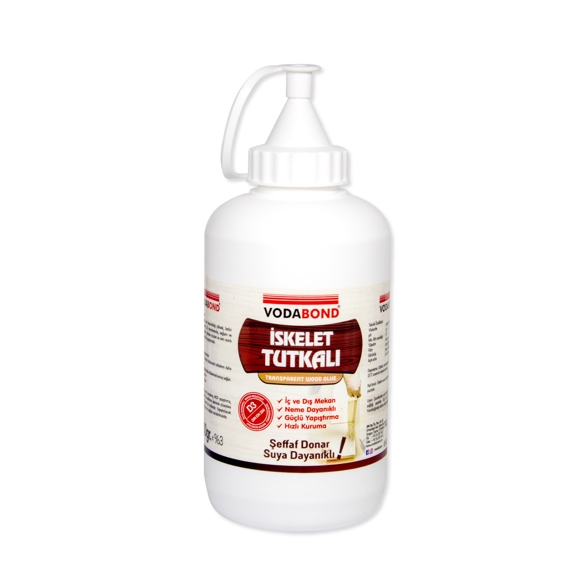 D3 İskelet Tutkalı